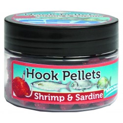Pelete Scufundatoare Dynamite Baits - Durable Hook Pellet Shrimp & Sardine 8mm